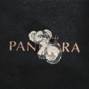 Pandora Koala Charm S925 Sterling Silver with box